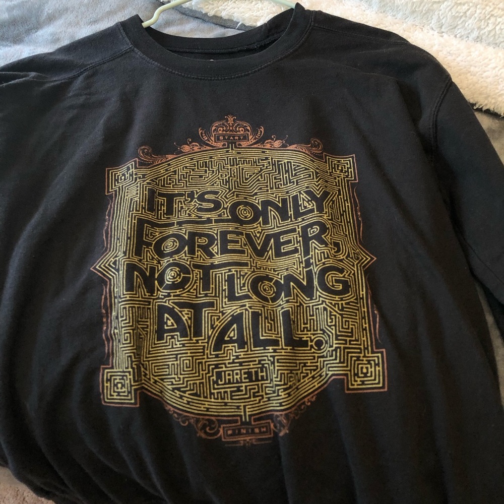 labyrinth sweatshirt